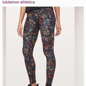 Lululemon Floral Align Leggings